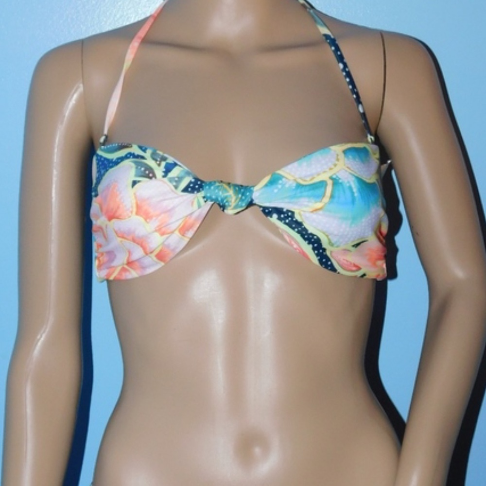 Mara Hoffman Arcadia Bandeau Bikini Top ONLY